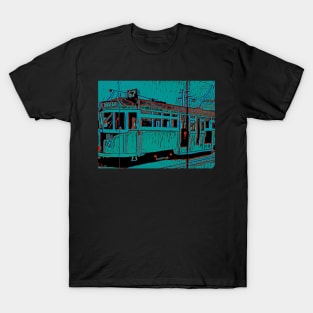 Green Tram T-Shirt